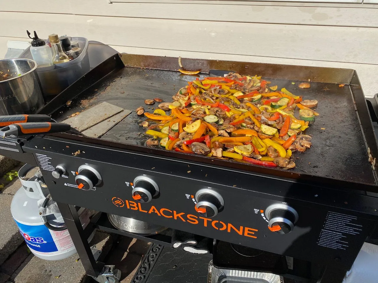 Blackstone Griddle Cooking