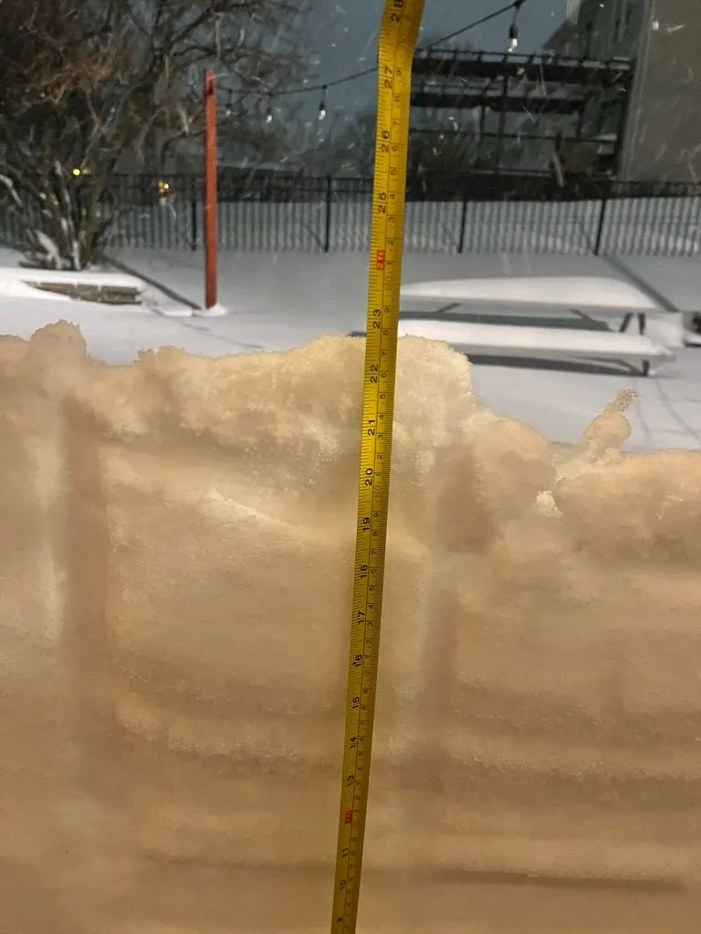 Ego Lawnmower in action