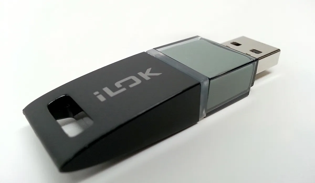 iLok USB dongle
