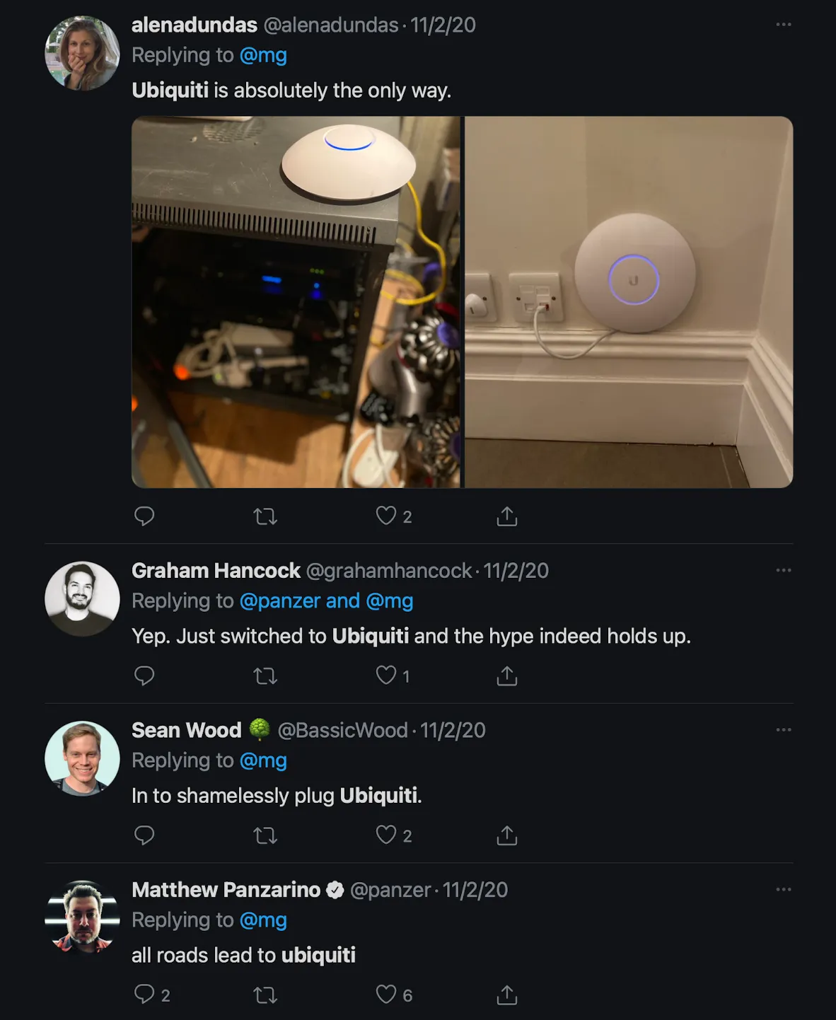 UniFi Dream Machine Pro Setup